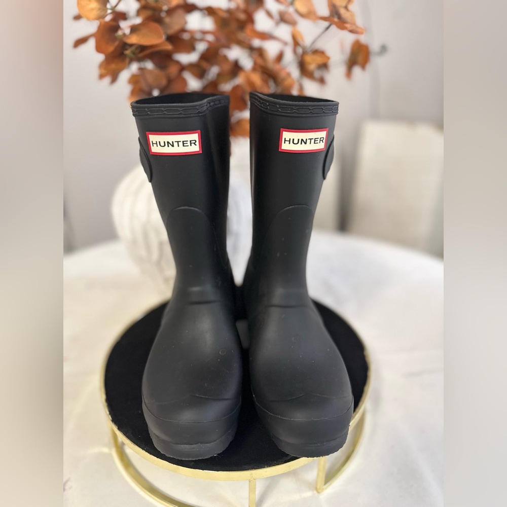Hunter Women's s Original Short Rain Boots ( size:US 7 )
